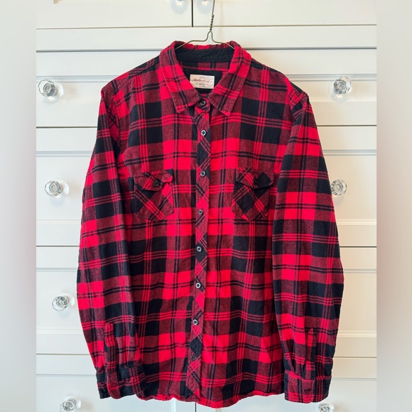 ORIGINAL WEATHERPROOF PLAID BUTTON DOWN FITS MEDIUM PERFECT FOR CASUAL WEAR - Picture 1 of 7